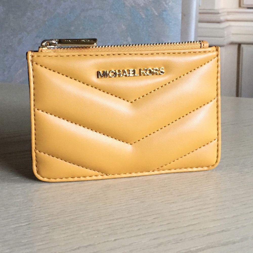 Michael Kors Golden Rod ID, Coinpouch